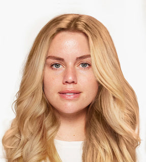 Smooth results with straightening brush for hair