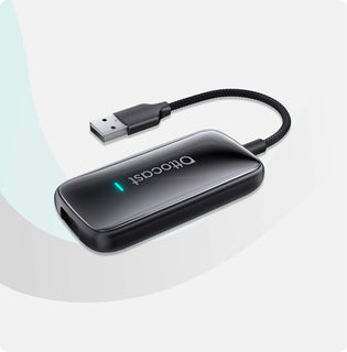 StreamDash – Play2Video Ultra Car Streaming Box with Wireless CarPlay & Android Auto