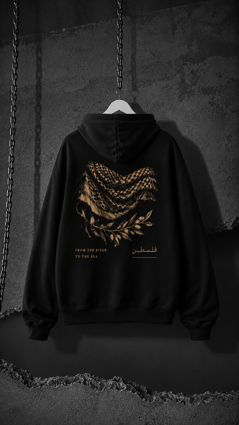 ResistanceHood – Oversized Heavyweight Cotton Hooded Sweatshirt