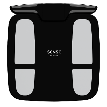 SensePro – 8-Electrode Smart Body Composition Scale