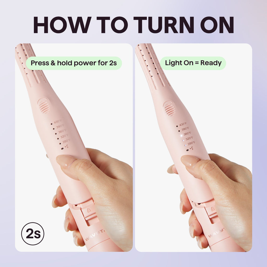 CoolLift – Precision Airflow Styler for Short Hair