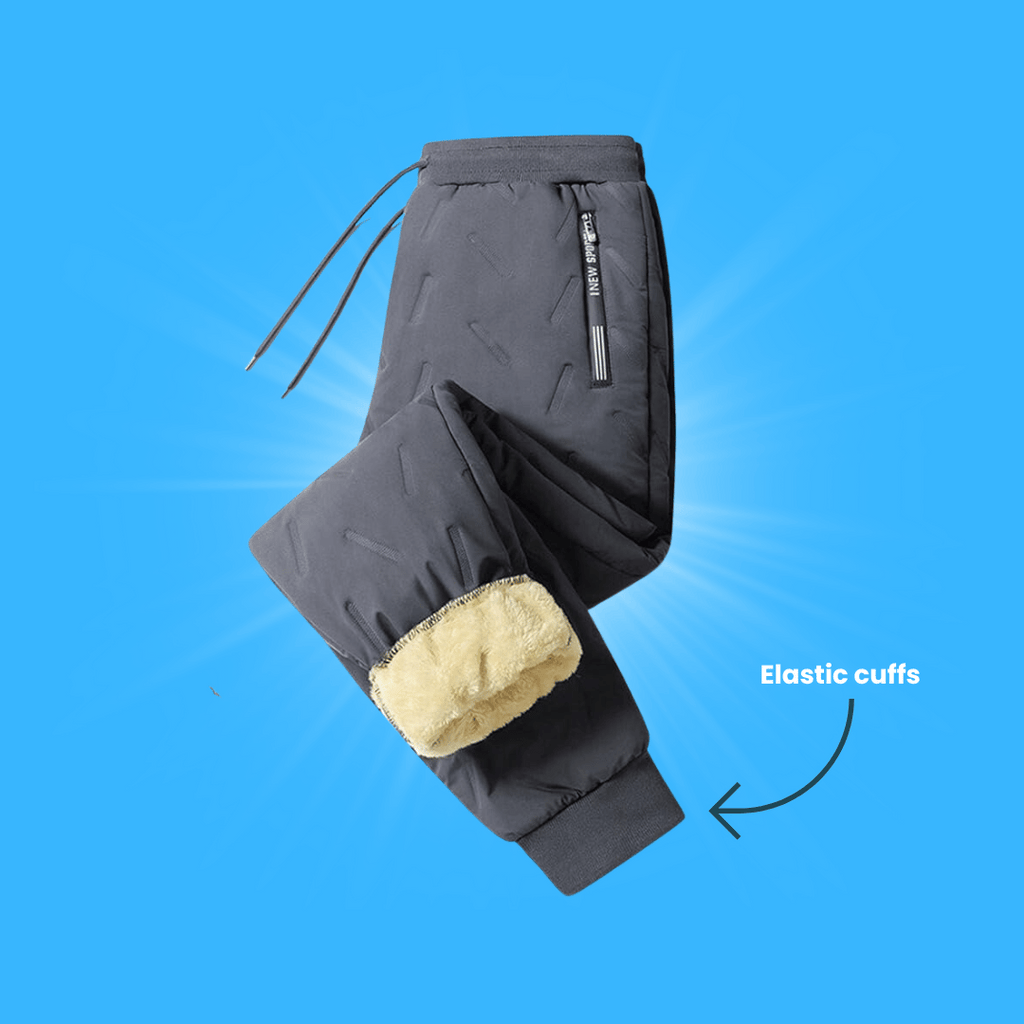ThermaTrek – Unisex Fleece-Lined Water-Repellent Thermal Pants