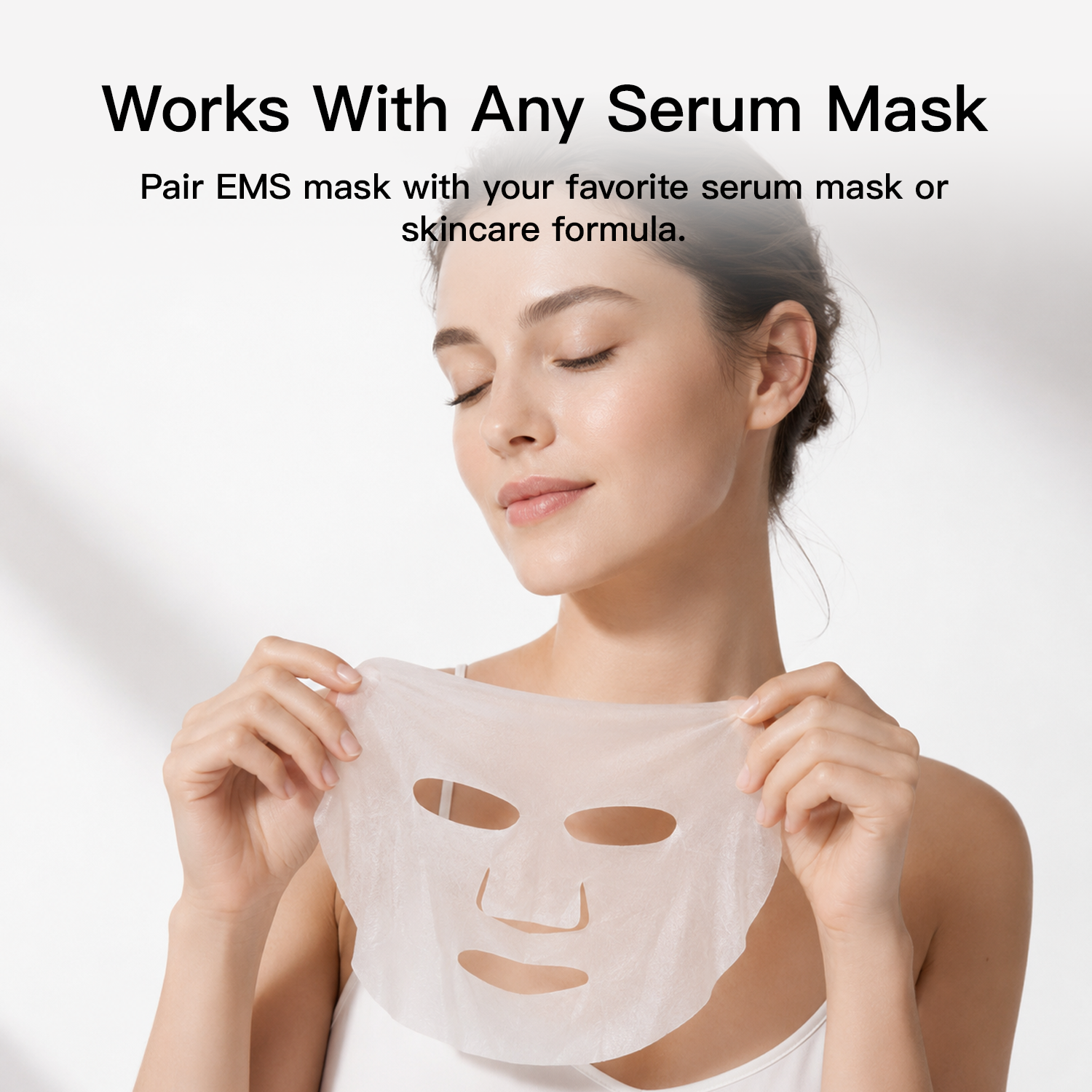 SculptPulse – EMS Lifting Face Mask with Serum Sheet Mask Set