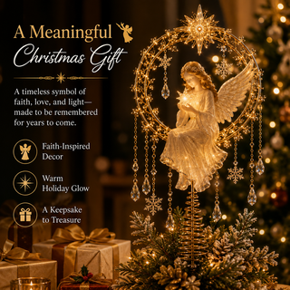 Angel's Christmas Moon Christmas gift