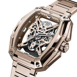 HunterVintage – CIGA Design Skeleton Automatic Watch