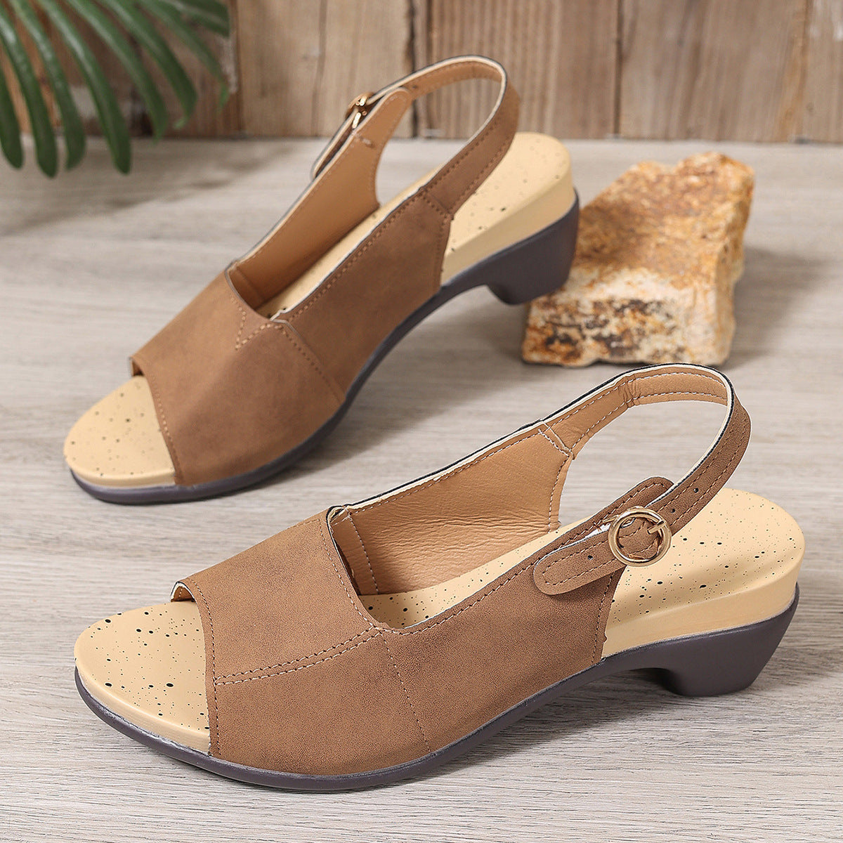 ArchGrace – 😍😍 Women's Comfortable Elegant Low Chunky Heel Shoes