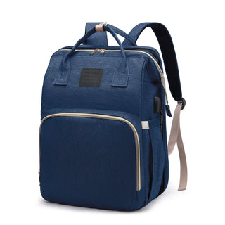 RoamNest – Diaper Backpack with Fold-Out Changing Station