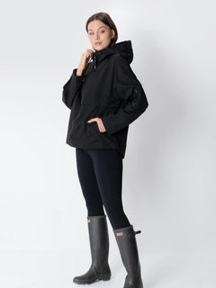 RainNest – Women's Relaxed Fit Waterproof Rain Hoodie
