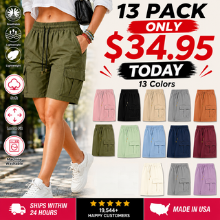 CargoEase – 🔥 🔥 Women’s Outdoor Cargo Shorts