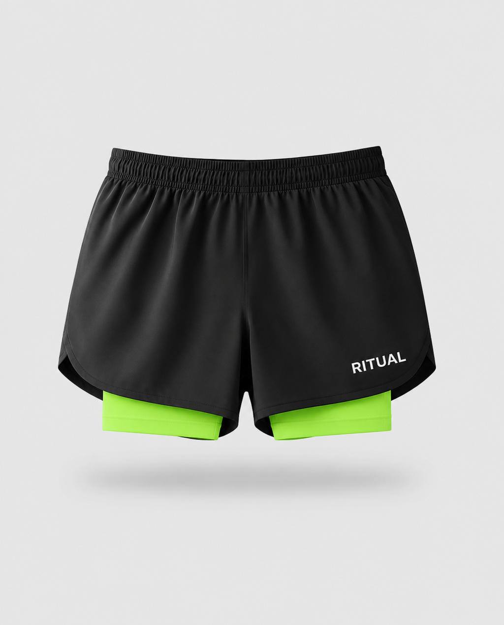 AeroStride – 2-in-1 Running Shorts with Compression Liner & Phone Pocket