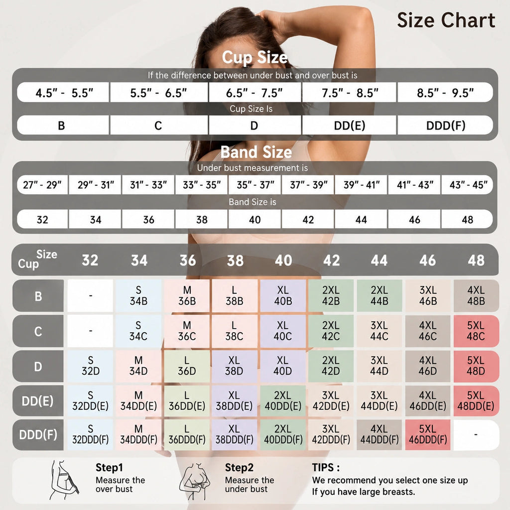 JellyEase – Women's Wirefree Full-Coverage Jelly Support Bra
