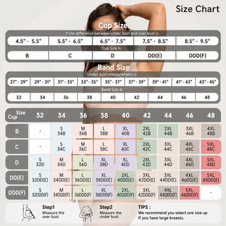 JellyEase – Women's Wirefree Full-Coverage Jelly Support Bra