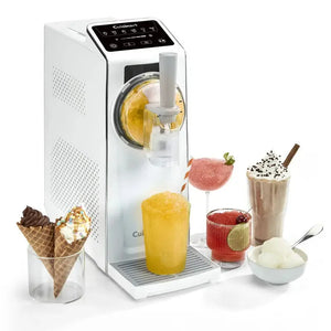 SwirlChill – 6-in-1 Frozen Dessert Maker for Soft Serve, Slushies, Sorbet & Frozen Drinks