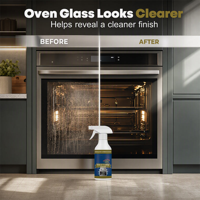 CarbonClear – 💥🌻Heavy Duty Oven & Cooktop Cleaner Spray