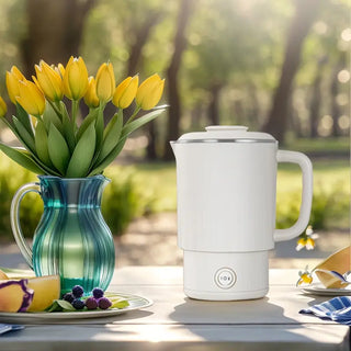 FoldAway – Portable 304 Stainless Steel Travel Folding Kettle