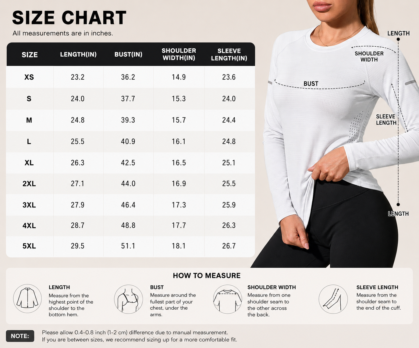 FlexDry – Breathable Lightweight Long-Sleeve Activewear