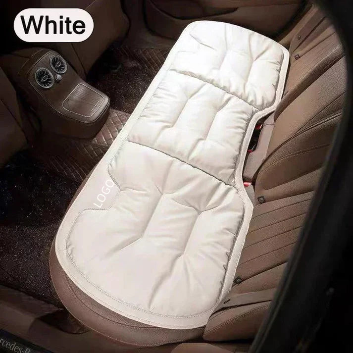 CushySeat – Skin-Friendly, Dirt-Repellent PU Leather Car Seat Cushions