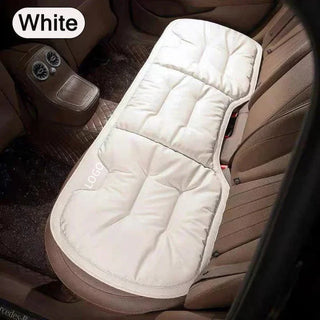 CushySeat – Skin-Friendly, Dirt-Repellent PU Leather Car Seat Cushions