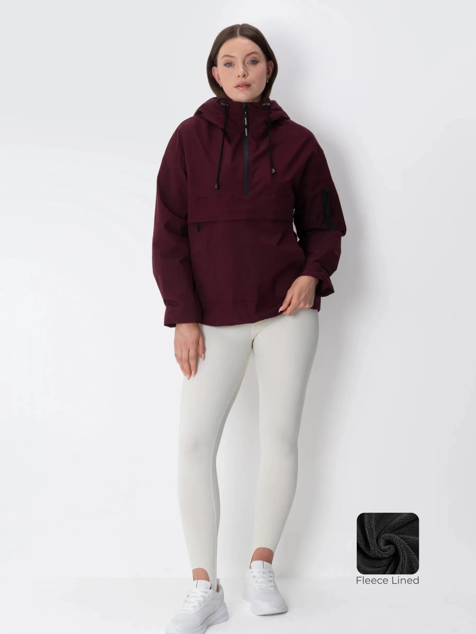 RainNest – Women's Relaxed Fit Waterproof Rain Hoodie