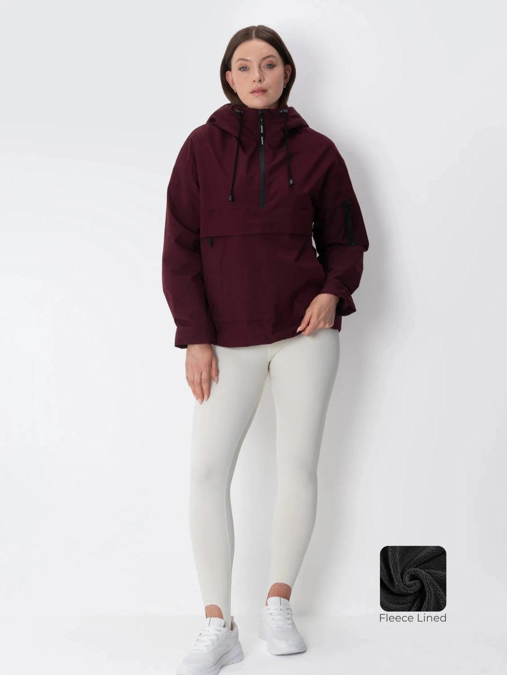 RainNest – Women's Relaxed Fit Waterproof Rain Hoodie