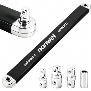 ReachRight – 🔧 Offset Extension Wrench for Tight Spaces