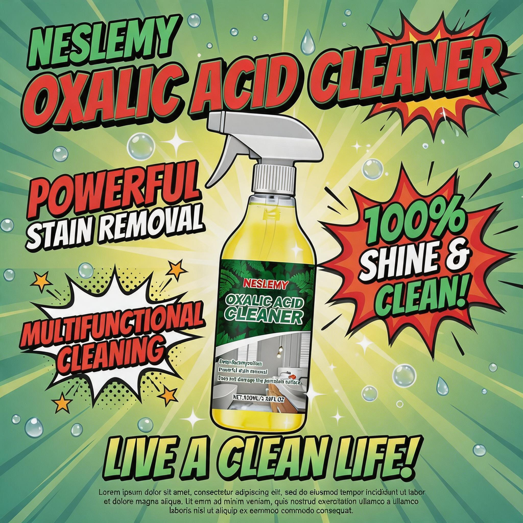 StainBlitz – Foaming Bathroom Cleaner for Tough Toilet & Sink Stains