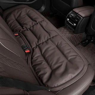 CushySeat – Skin-Friendly, Dirt-Repellent PU Leather Car Seat Cushions