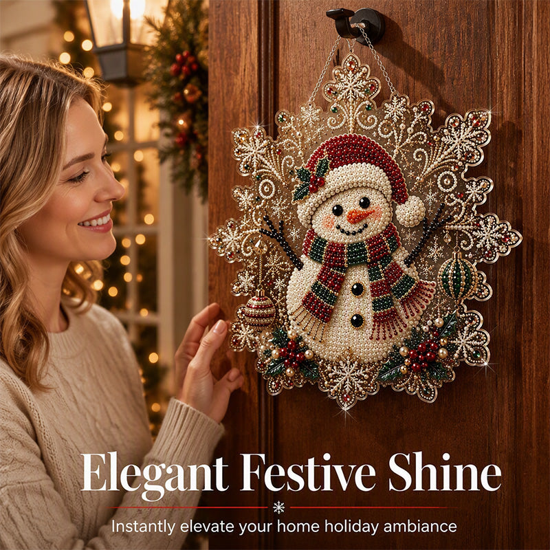FestiveSpark – 🥰🎅Christmas Diamond Art Hanging Kit
