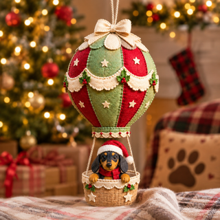 ChristmasFloat – Hot Air Balloon Hanging DIY Kit