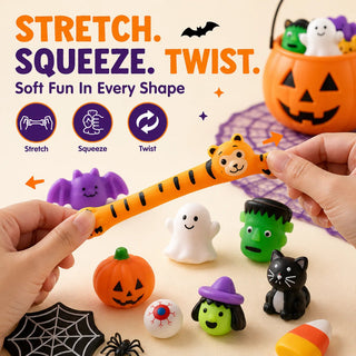 SpookySquish – 🎃 Halloween Mochi Squishy Toy Sets