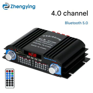SoundBridge – BT-998 Mini Bluetooth Home & Car Amplifier