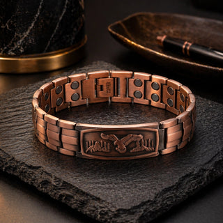 CopperStride – Magnetic Copper Bracelet