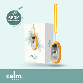 PalmCalm – Handheld Microcurrent Acupressure Device for Calm & Sleep