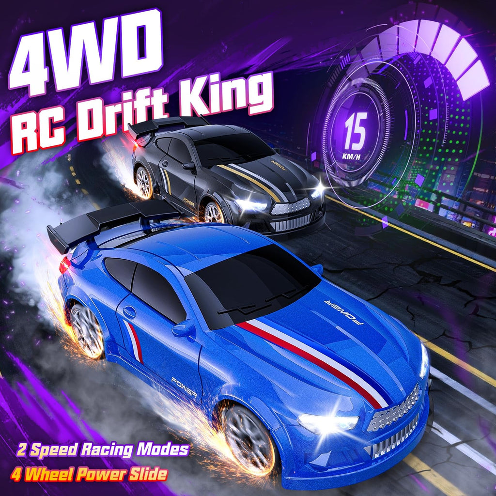 PocketDrift – 1:64 Mini RC Drift Car
