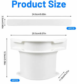 SheetLock – Locking Fitted Sheet Corner Holders