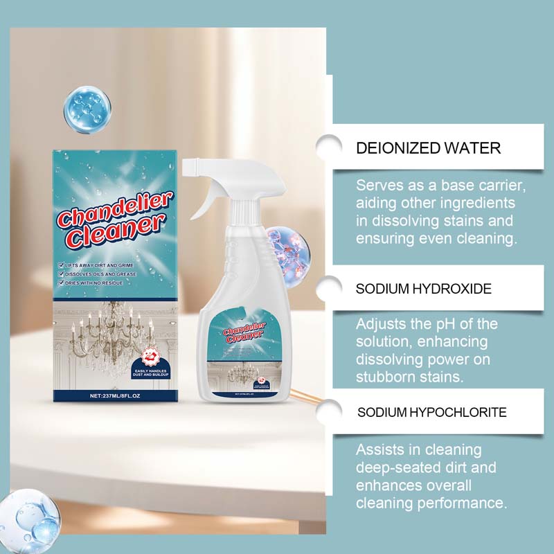 CrystalGlow – Chandelier Cleaning & Care Spray