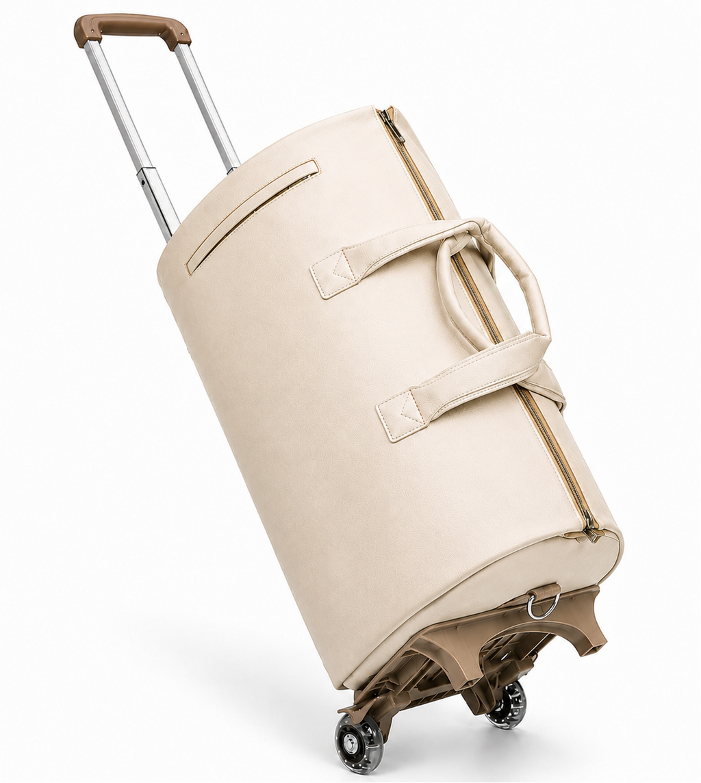 SuitStride – Him Edition 2-in-1 Garment Duffel Bag with Optional Wheels