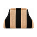 Striped Tan and Black