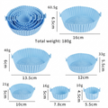 Blue (6-piece set)