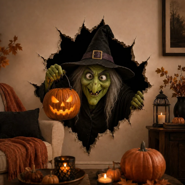 🎃HauntBreak – Halloween 3D Wall Decals