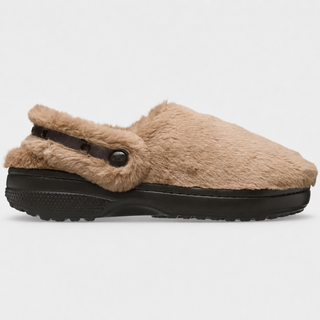 FuzzyStride – Women’s Furry-Lined Clogs & Slippers