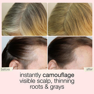 RootSwipe – Waterproof Hair Concealer Stick for Gray Roots & Thinning Areas