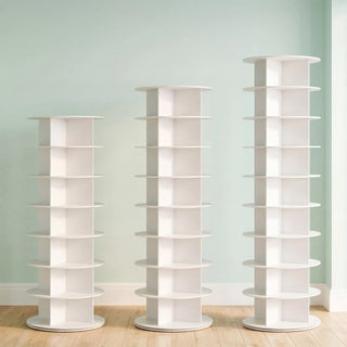 ShoeSpin – 360° Rotating Shoe Storage Tower