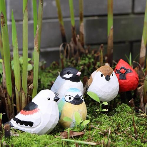 DoodleBirdie – Hand-Carved Wooden Bird & Marker Craft Kit 🦜
