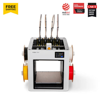 SnapmakerU1 – Four-Toolhead Toolchanger 3D Printer for Multicolor Printing