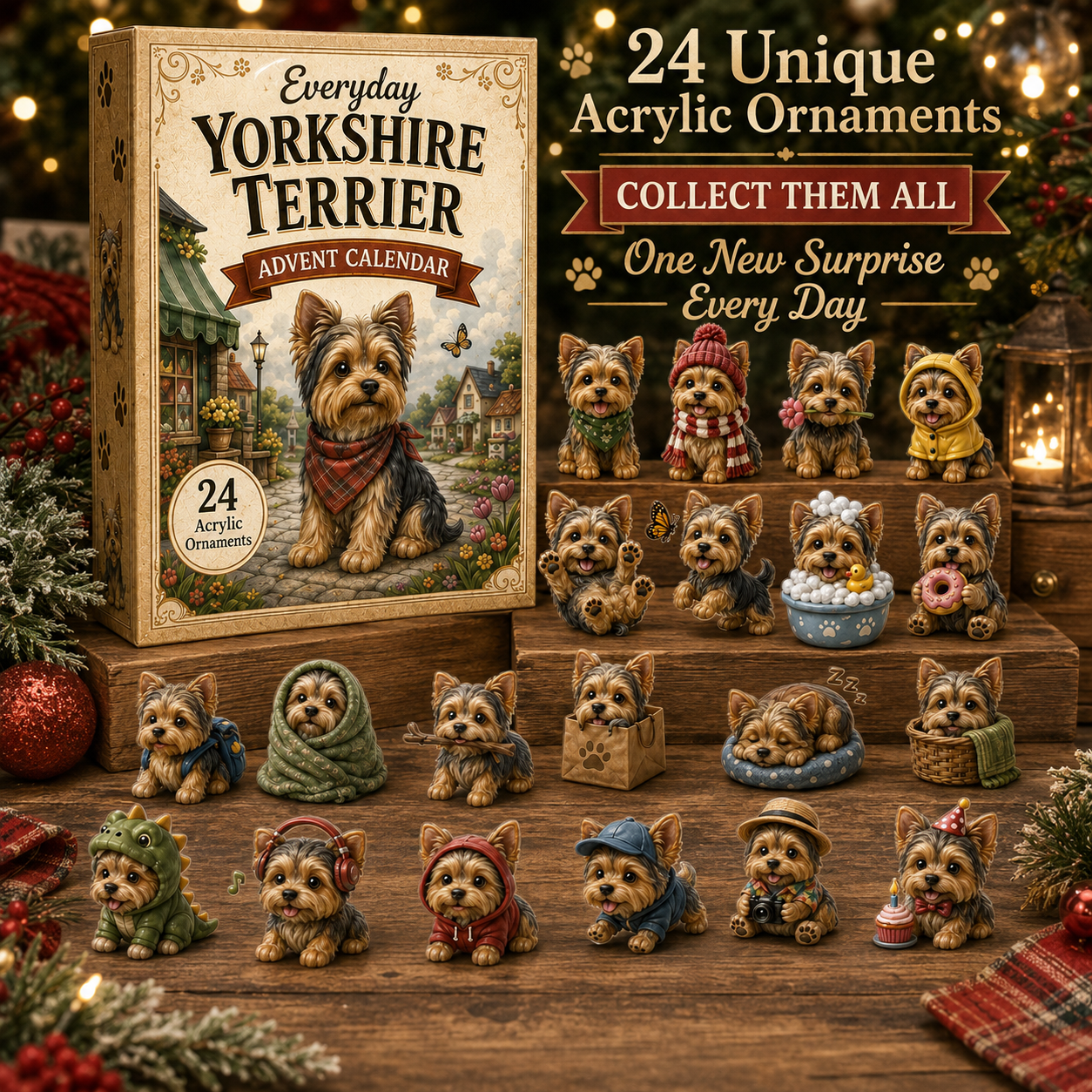 YorkieJoy – 2026 Yorkshire Terrier 24-Day Advent Calendar