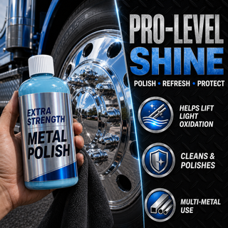 ✨ShineForge – Heavy-Duty Metal Shine Polishing Compound🛠️