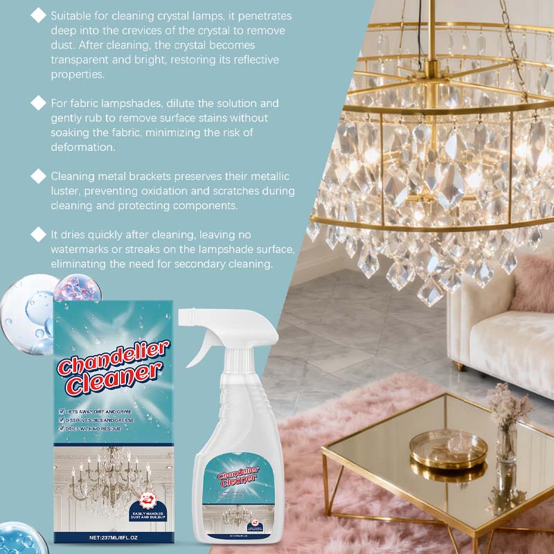 CrystalGlow – Chandelier Cleaning & Care Spray