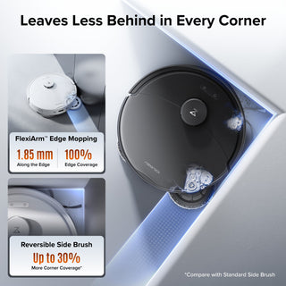 QrevoClean – Roborock Qrevo 2 Pro Robot Vacuum with Auto Mop Removal