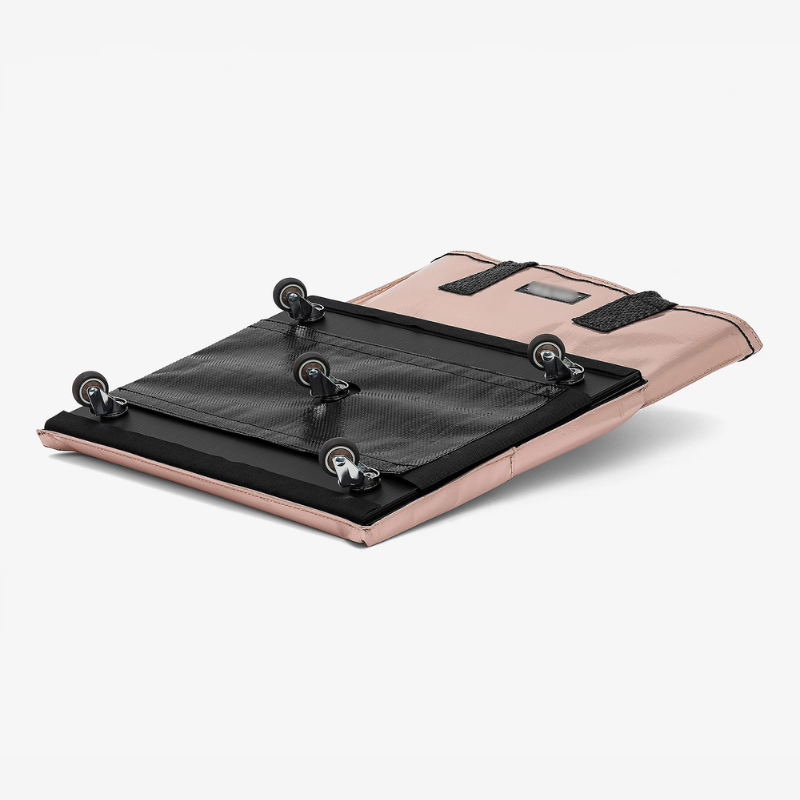 SchleppMate – Rolling Tote Bag with Zip-Top Closure